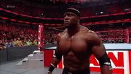 Lashley could be ready to dominate the upper mid-card of Raw.